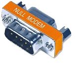 Null Modem Adaptor DB9 F F